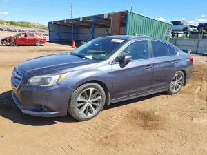 Subaru Legacy 2.5L 4 2017