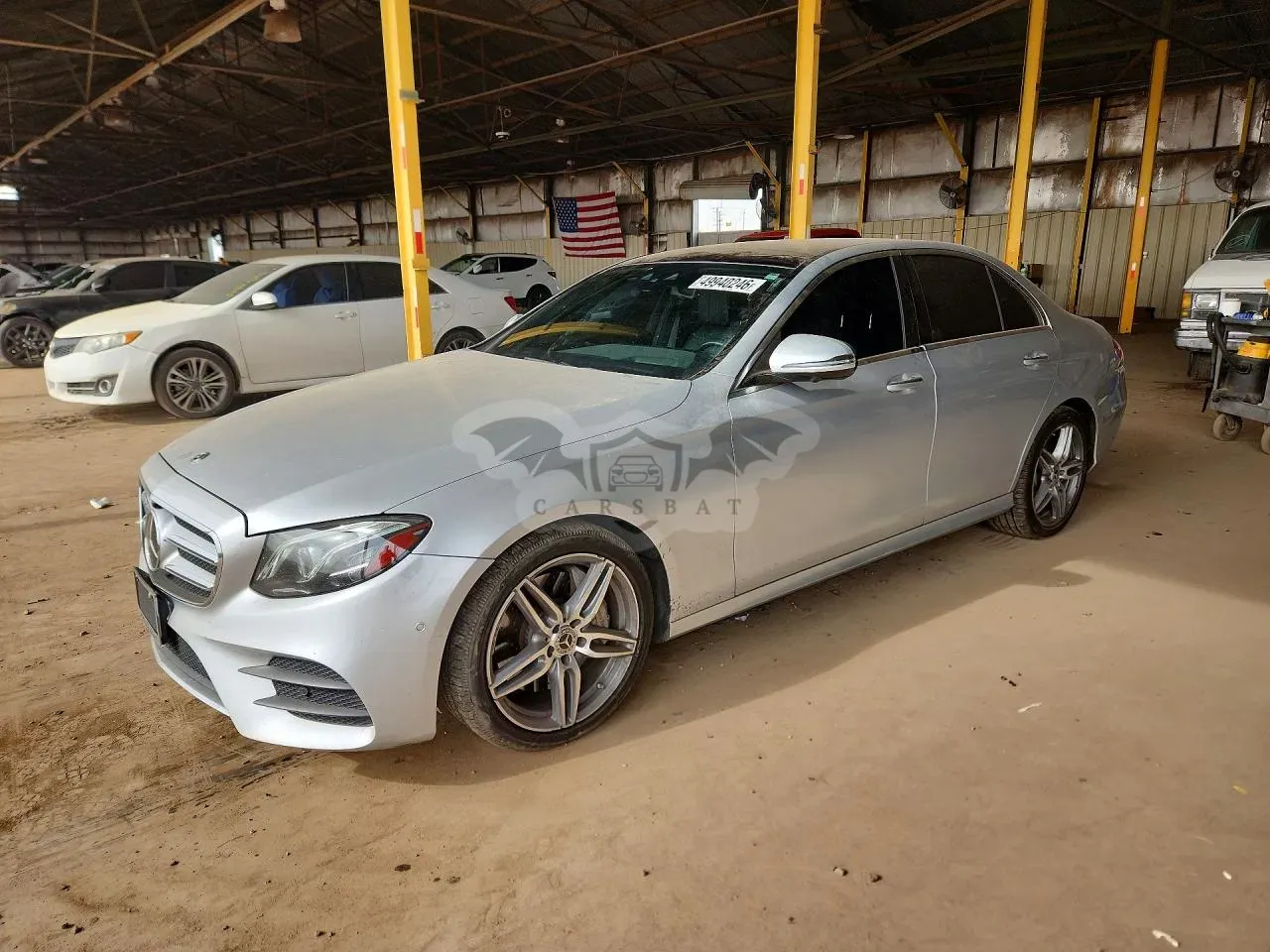 Mercedes-Benz E 2.0L 4 2017