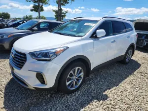 Hyundai Santa Fe 3.3L 6 2017