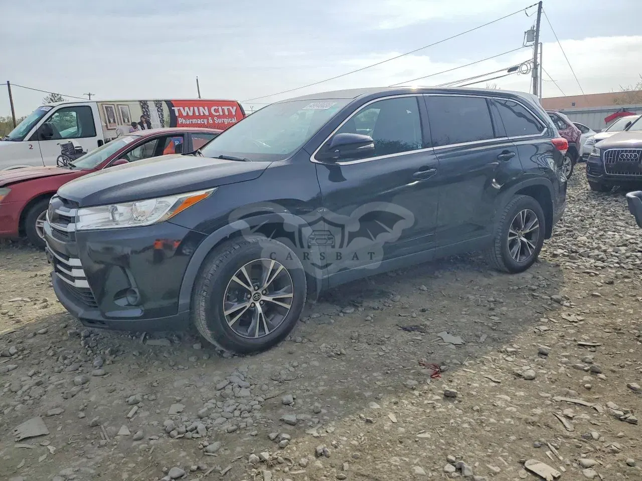 Toyota Highlander 3.5L 6 2019