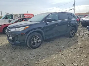 Toyota Highlander 3.5L 6 2019