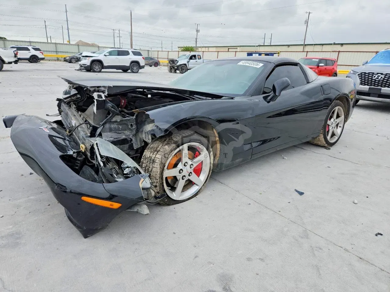 Chevrolet Corvette 6.0L 8 2006