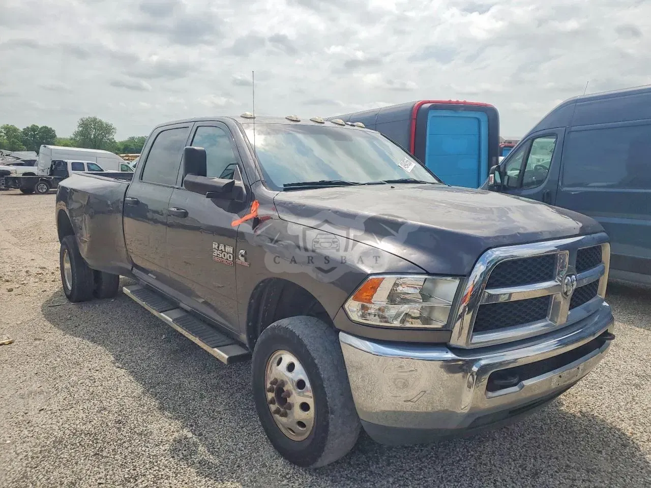 RAM 3500 6.7L 6 2018