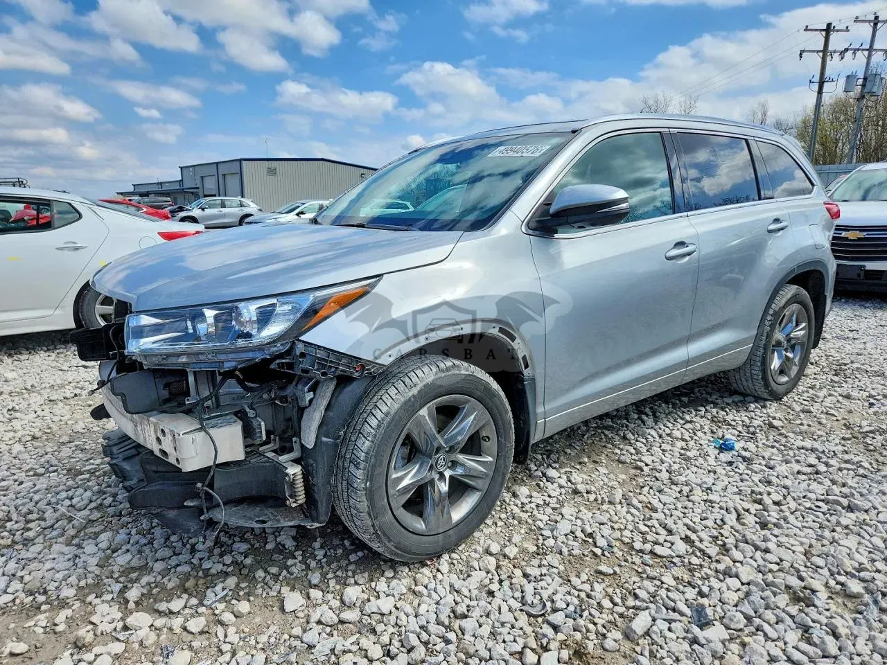 Toyota Highlander 3.5L 6 2017