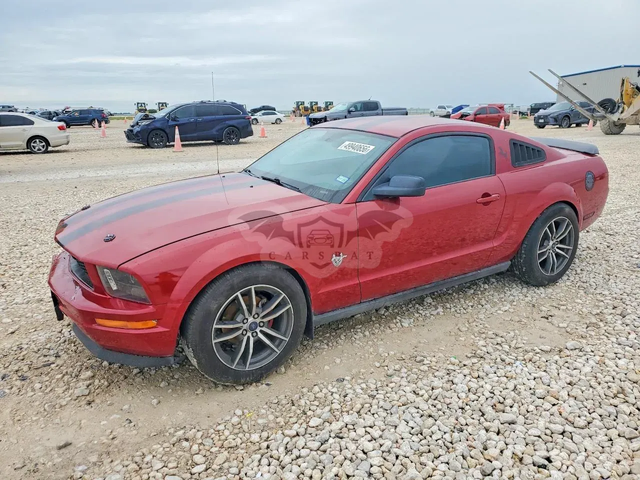 Ford Mustang 4.0L 6 2009