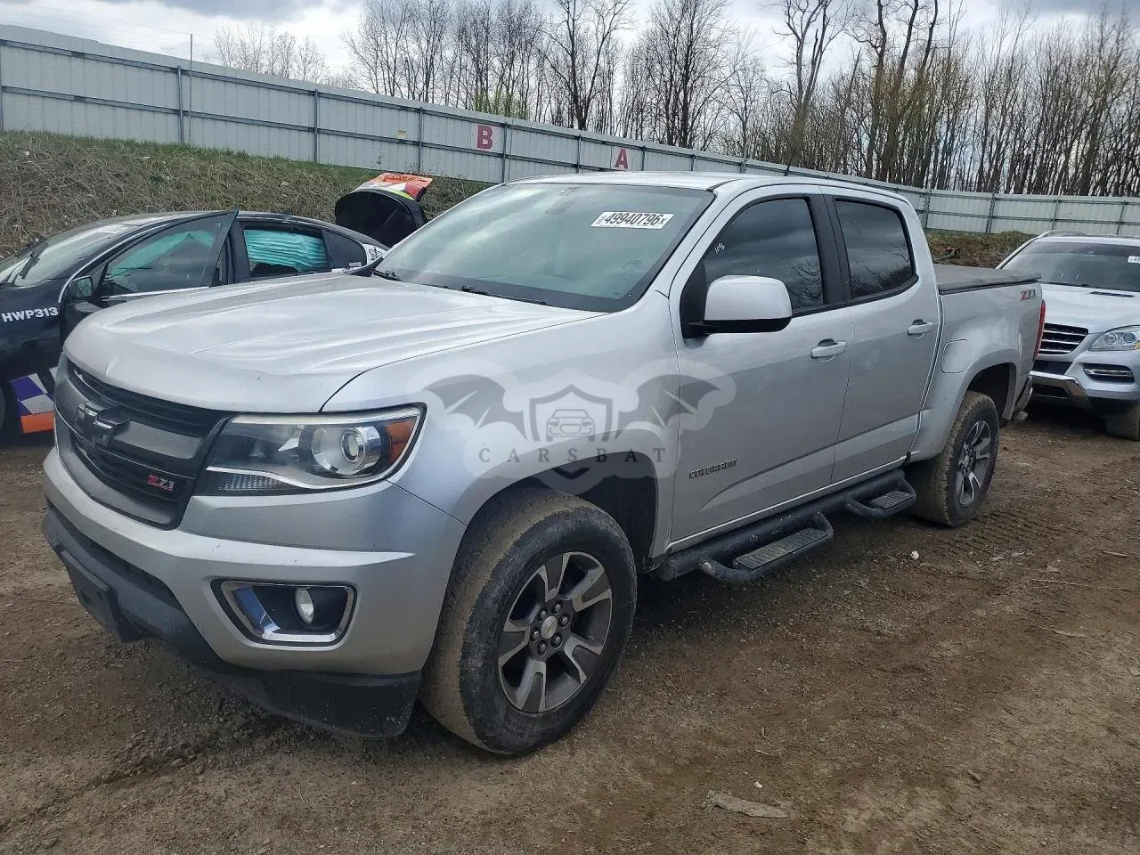 Chevrolet Colorado 3.6L 6 2016