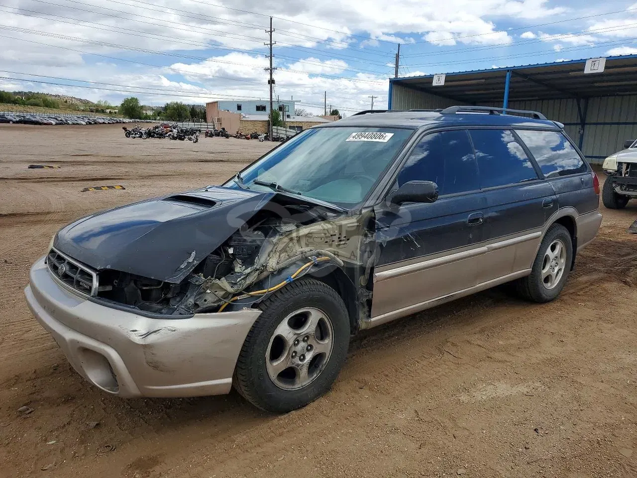Subaru Legacy 2.5L 4 1999