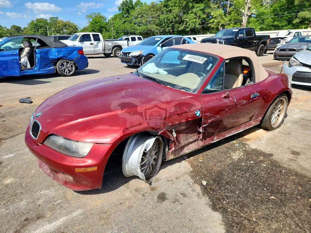 BMW Z3 2.5L 6 2000