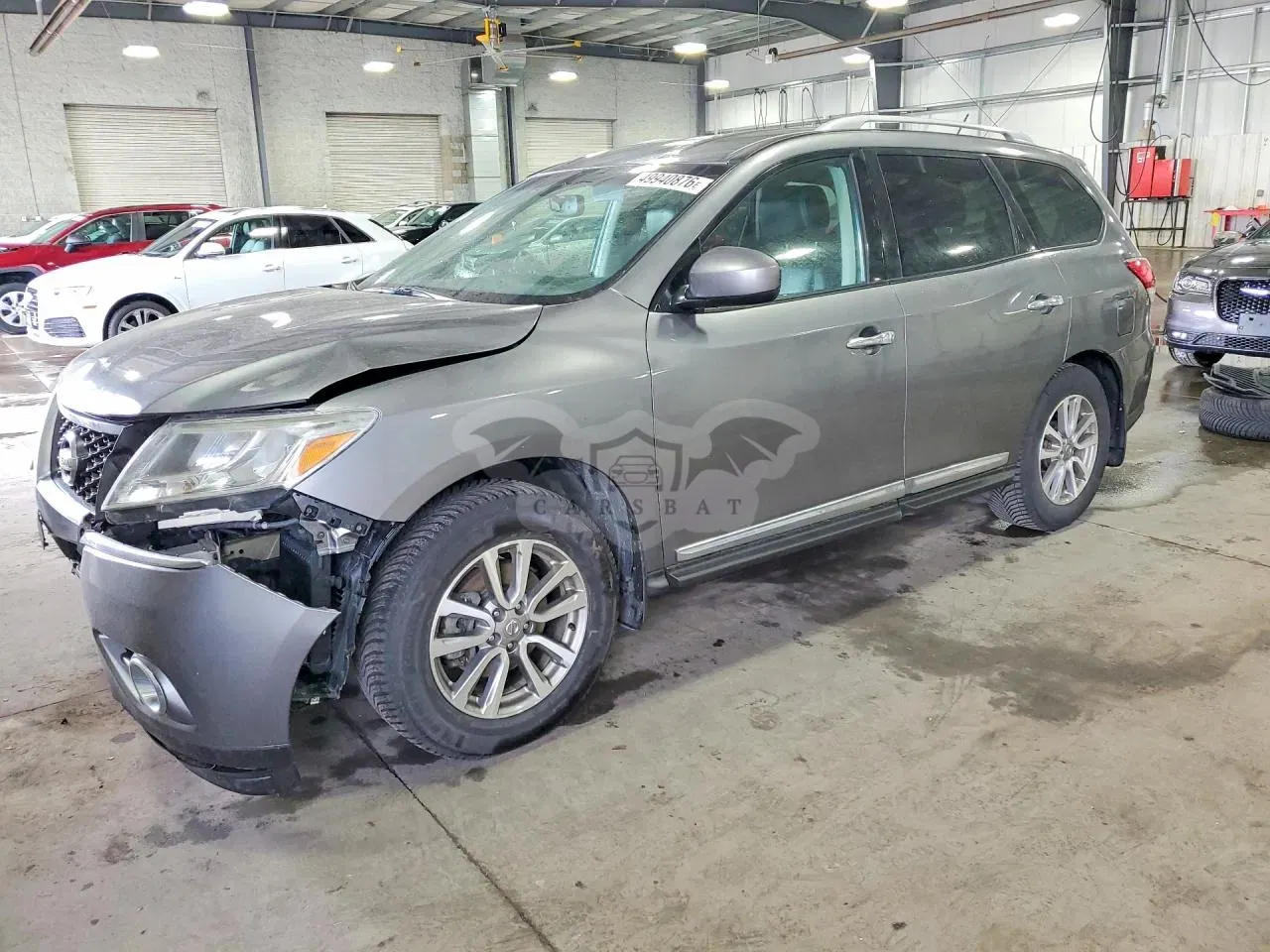 Nissan Pathfinder 3.5L 6 2016