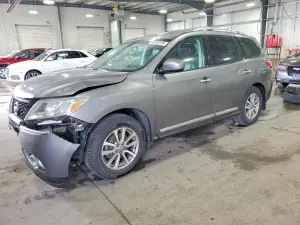 Nissan Pathfinder 3.5L 6 2016