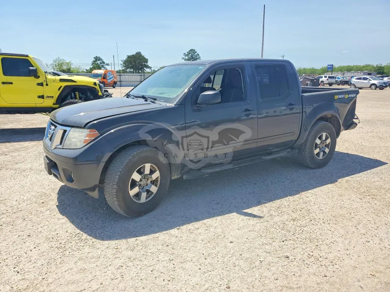 Nissan Frontier 4.0L 6 2015