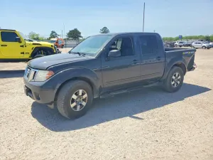 Nissan Frontier 4.0L 6 2015