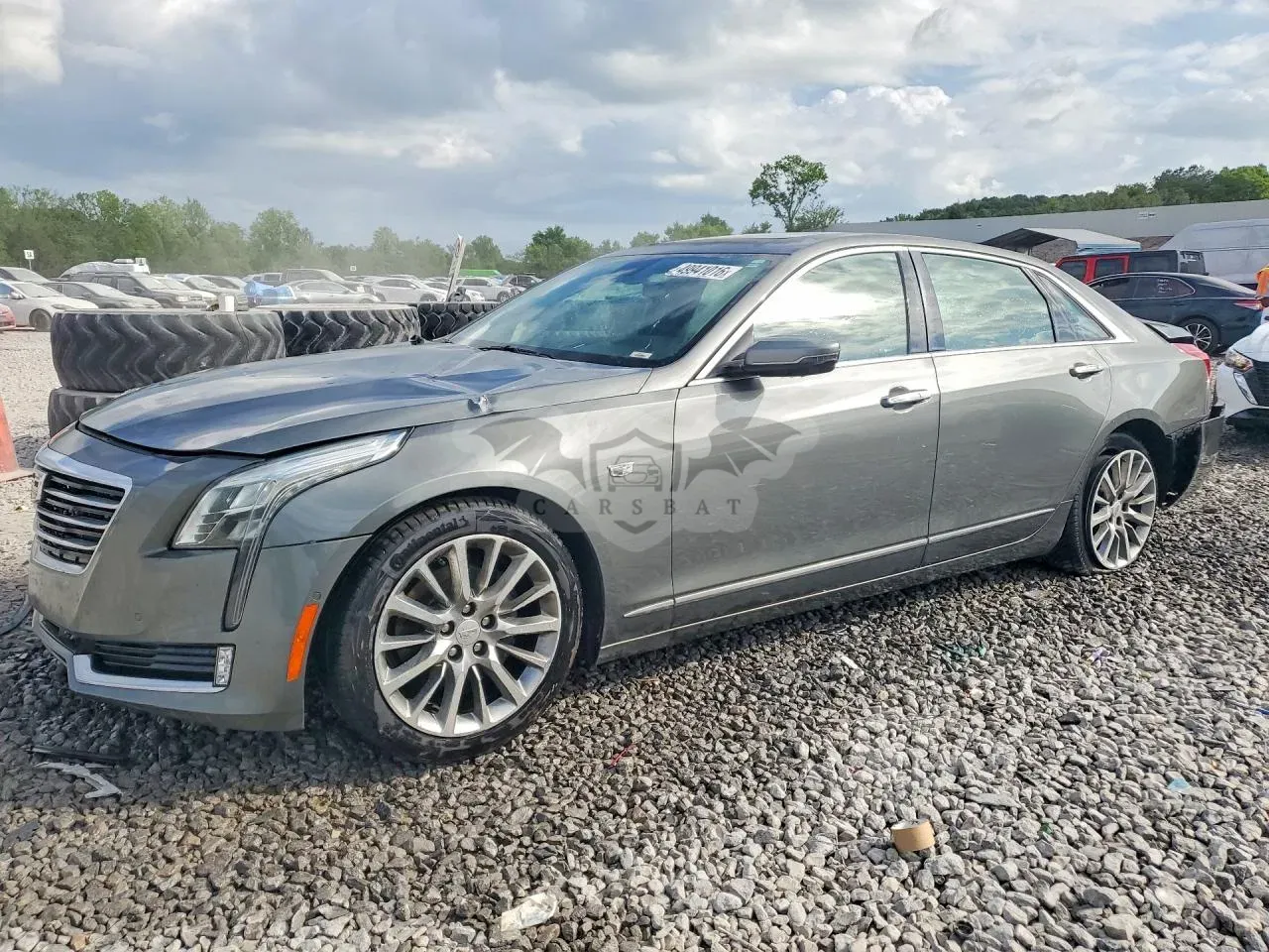 Cadillac CT6 2.0L 4 2016
