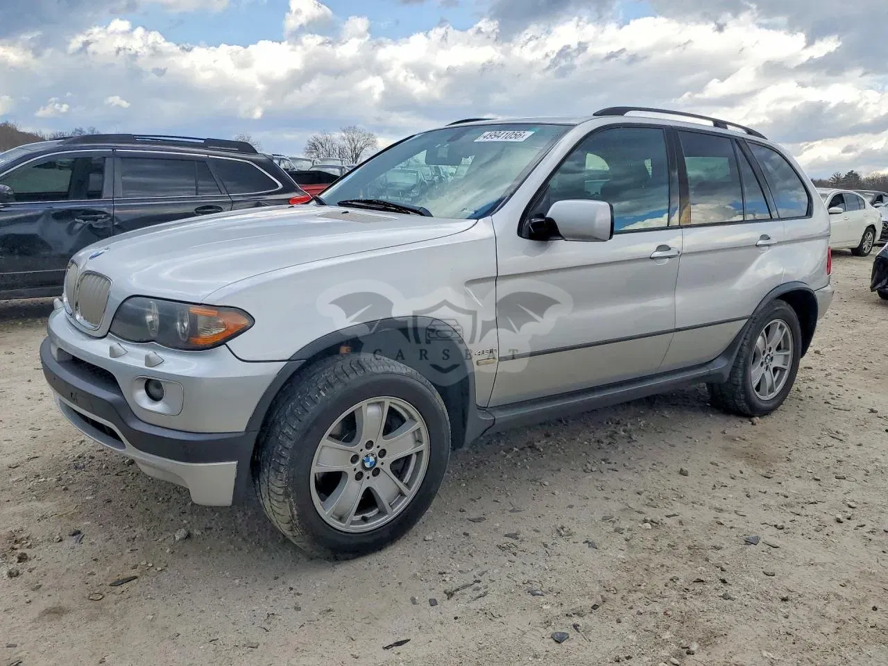 BMW X5 4.8L 8 2006