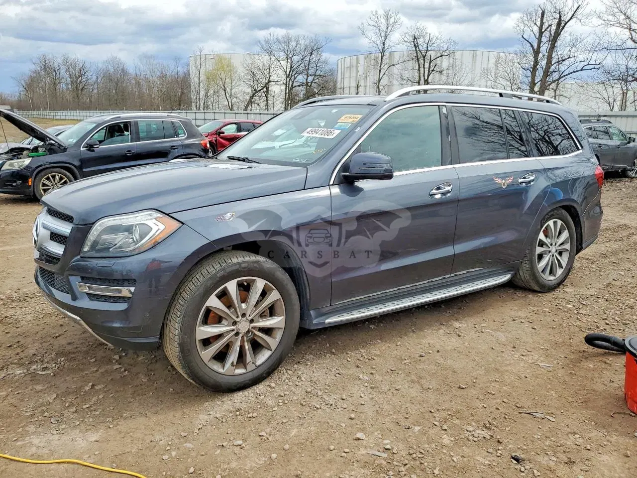 Mercedes-Benz GL 4.6L 8 2014