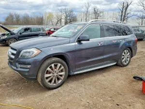 Mercedes-Benz GL 4.6L 8 2014