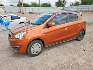Mitsubishi Mirage 1.2L 3 2017