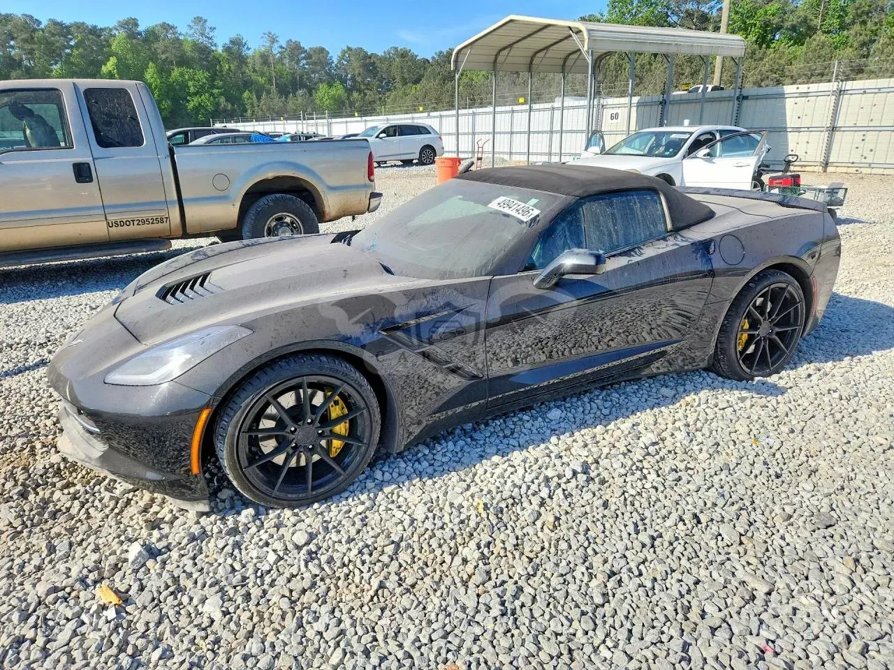 Chevrolet Corvette 6.2L 8 2015