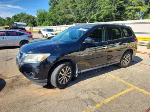 Nissan Pathfinder 3.5L 6 2016