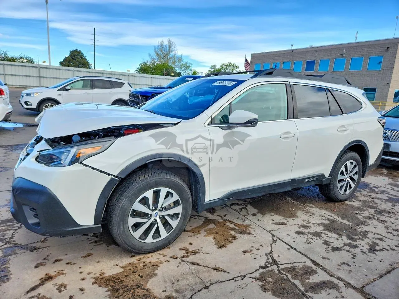 Subaru Outback 2.5L 4 2020