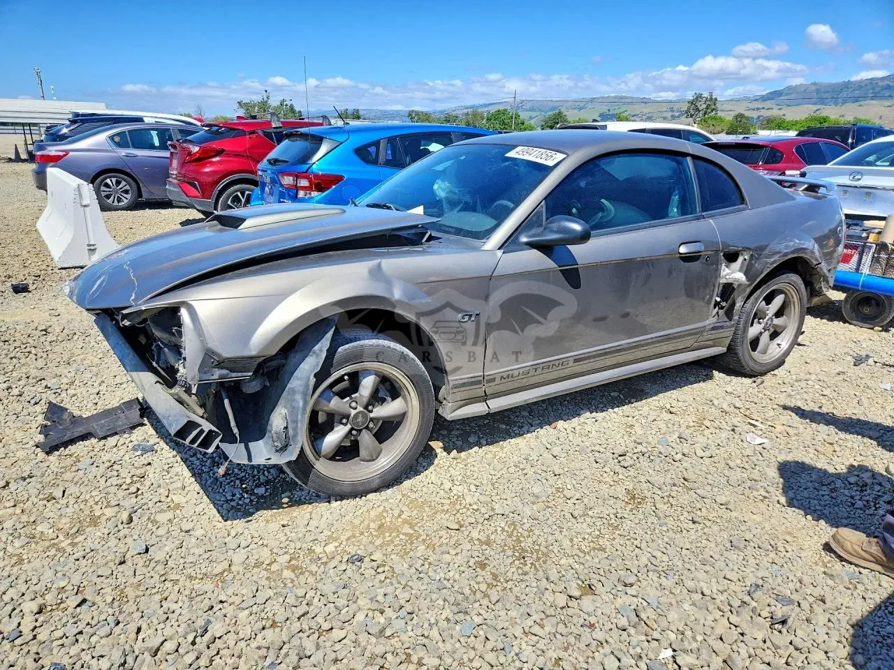 Ford Mustang 4.6L 8 2001
