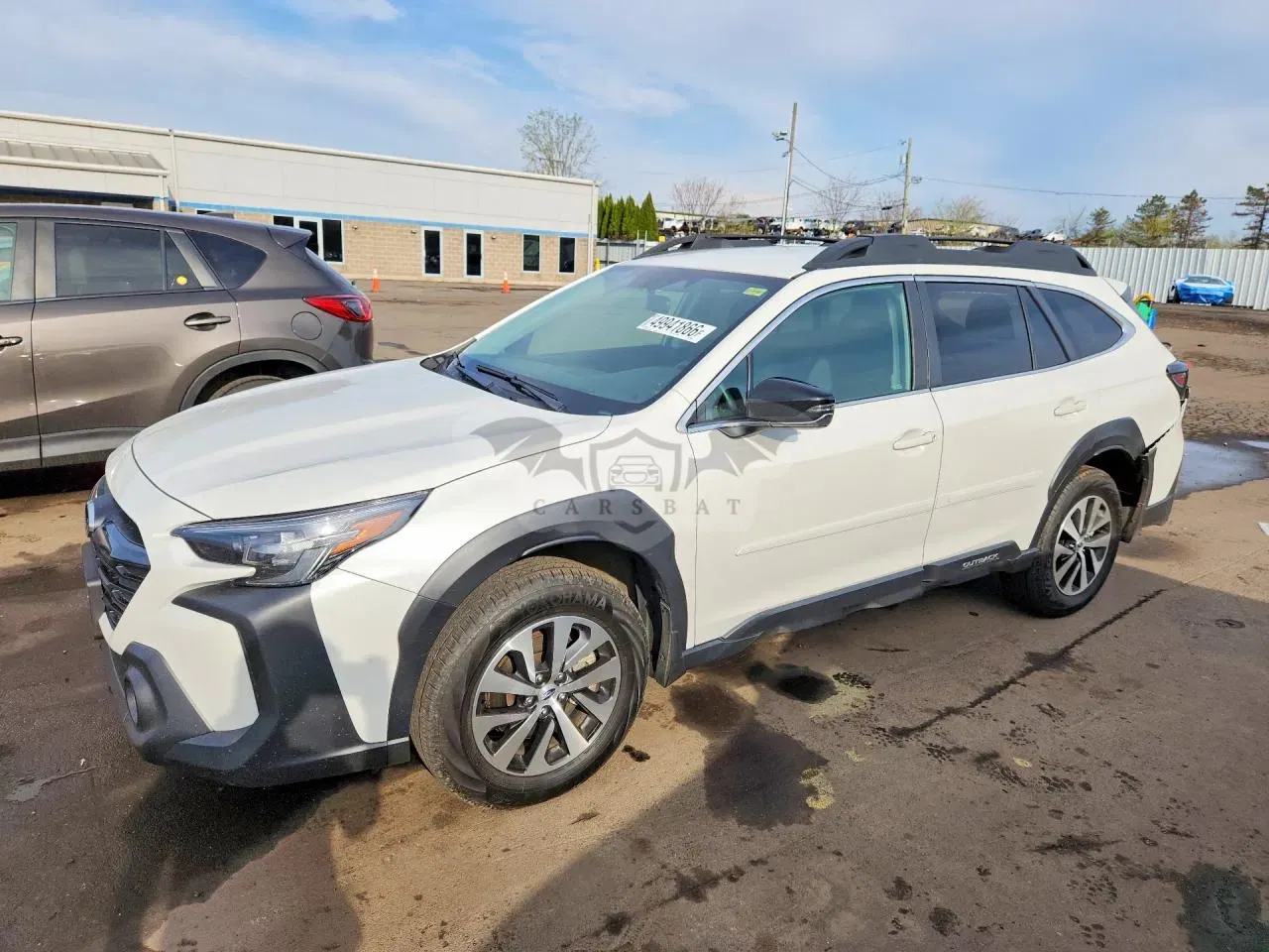 Subaru Outback 2.5L 4 2025