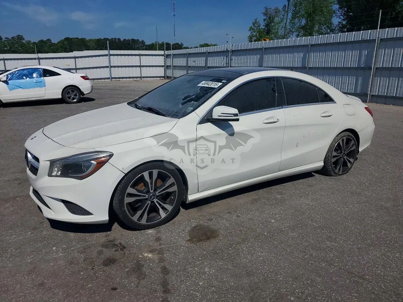 Mercedes-Benz CLA 2.0L 4 2014