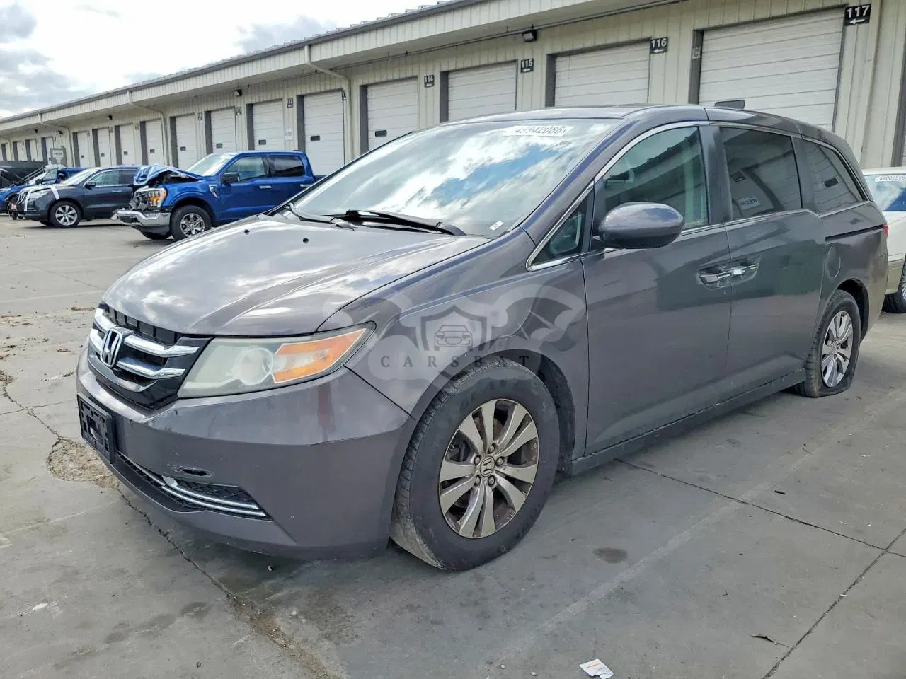 Honda Odyssey 3.5L 6 2016