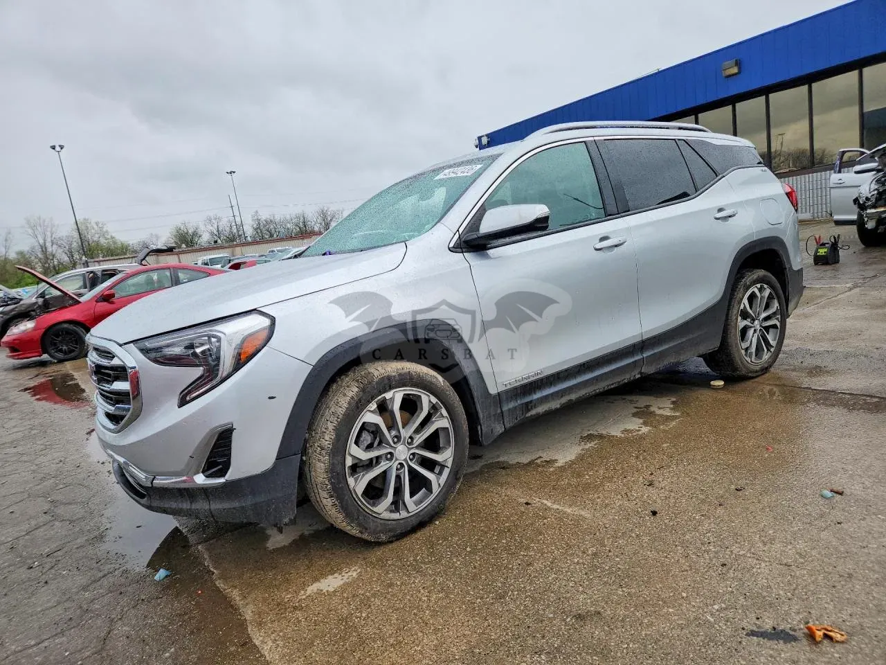 GMC Terrain 2.0L 4 2019