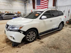 Nissan Pathfinder 3.5L 6 2015