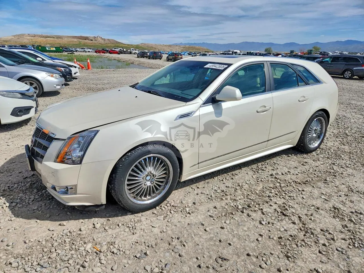 Cadillac CTS 3.6L 6 2010