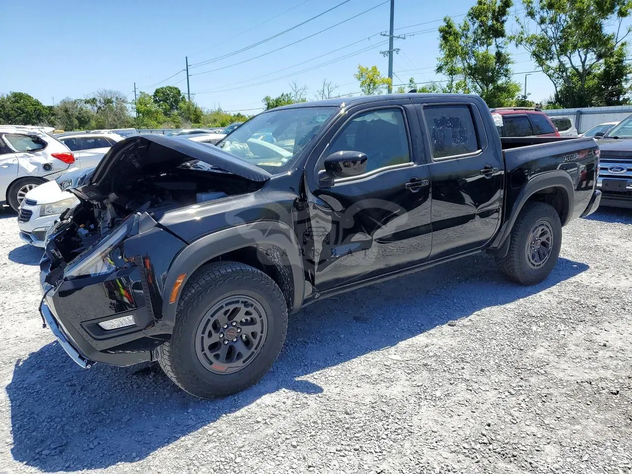 Nissan Frontier 3.8L 6 2026