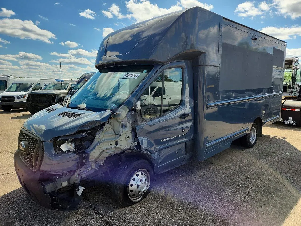 Ford Transit 3.5L 6 2021