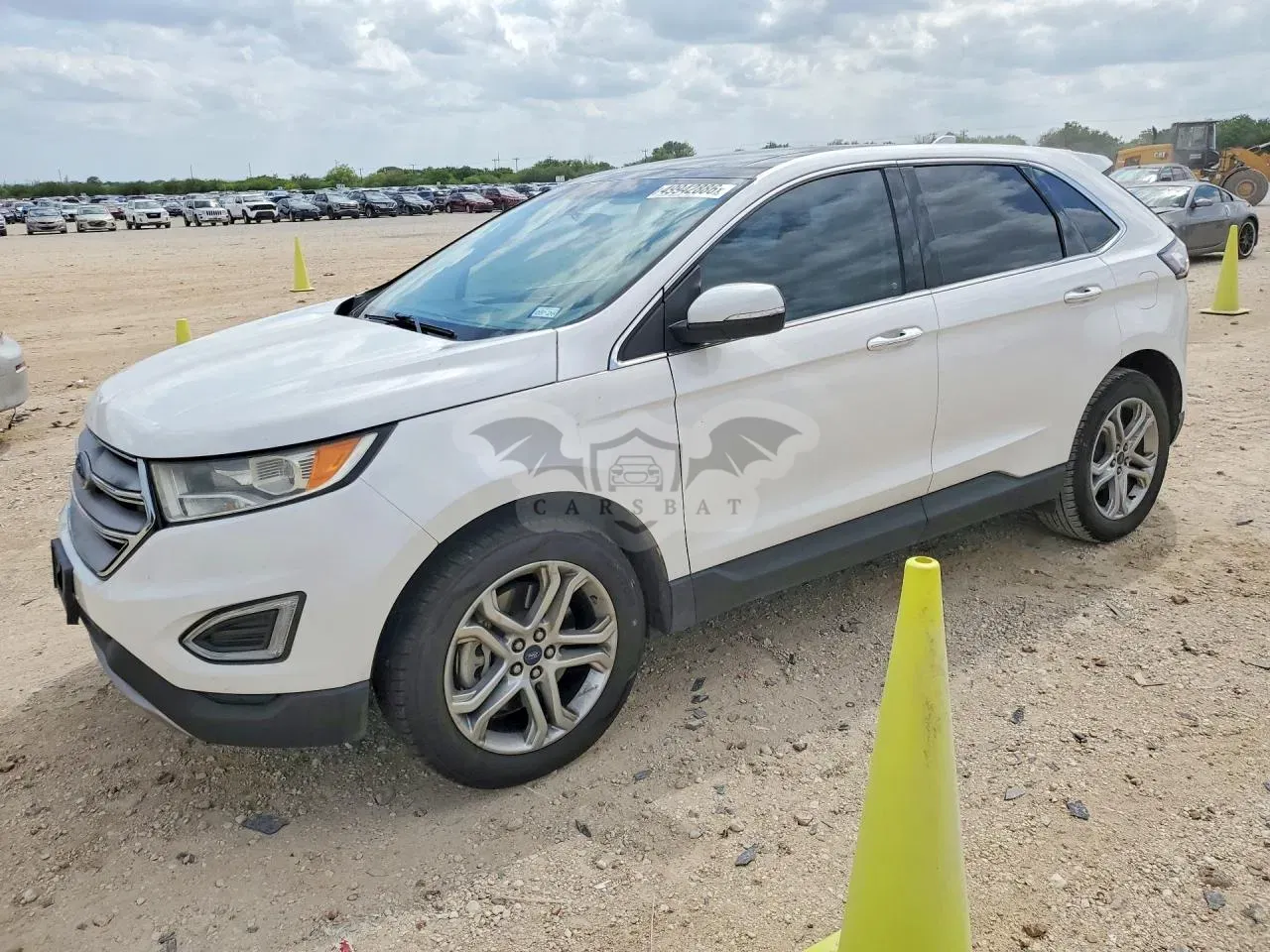 Ford Edge 3.5L 6 2017