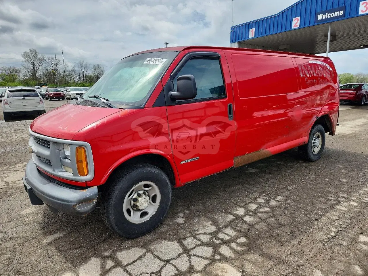Chevrolet Express 5.7L 8 2000