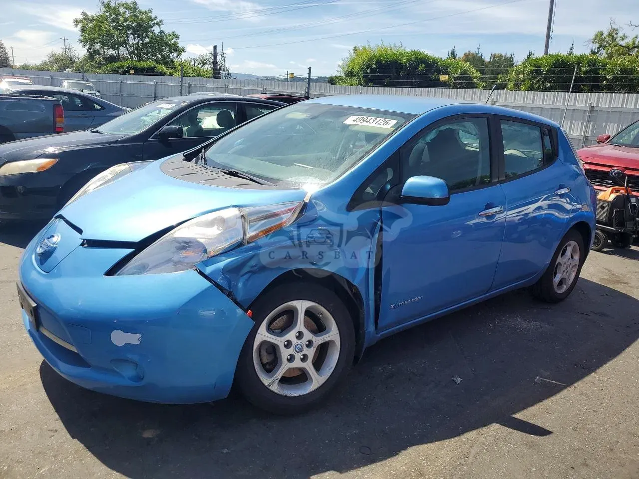 Nissan Leaf 0.0L 0 2014
