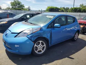 Nissan Leaf 0.0L 0 2014