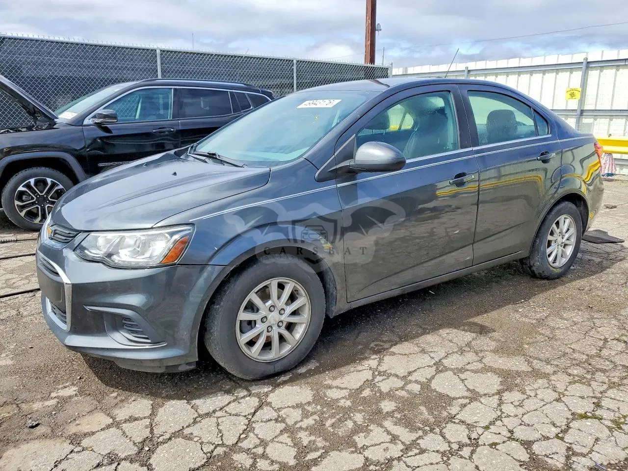 Chevrolet Aveo (Sonic) 1.4L 4 2017