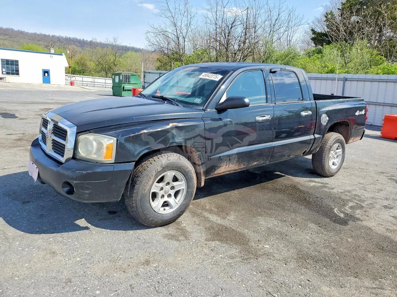 Dodge Dakota 4.7L 8 2005