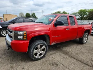 Chevrolet Silverado 1500 5.3L 8 2008