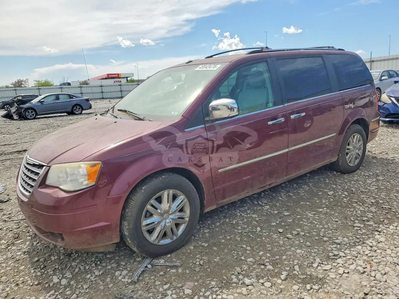 Chrysler Town & Country 4.0L 6 2008