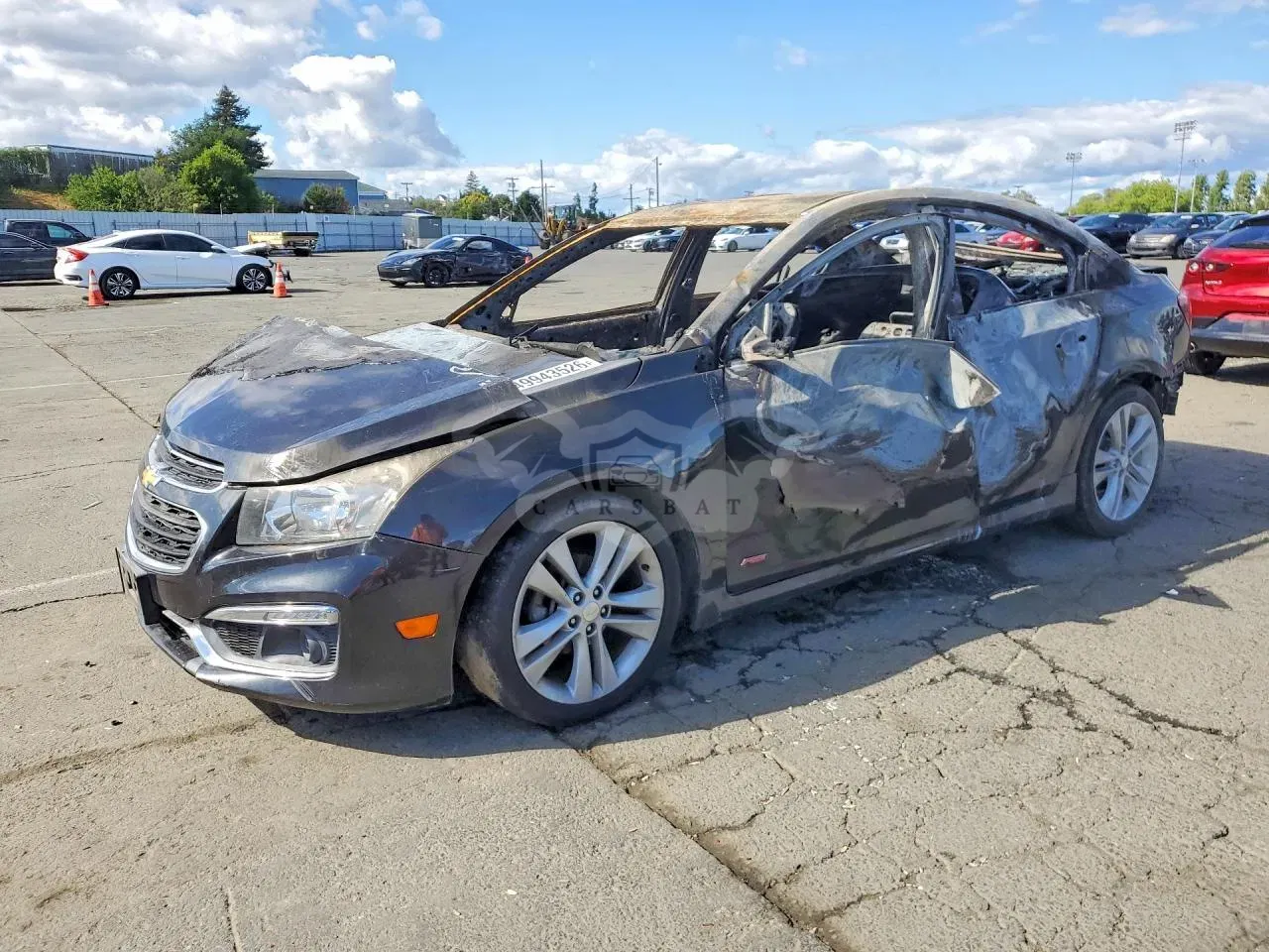 Chevrolet Cruze 1.4L 4 2015