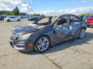Chevrolet Cruze 1.4L 4 2015