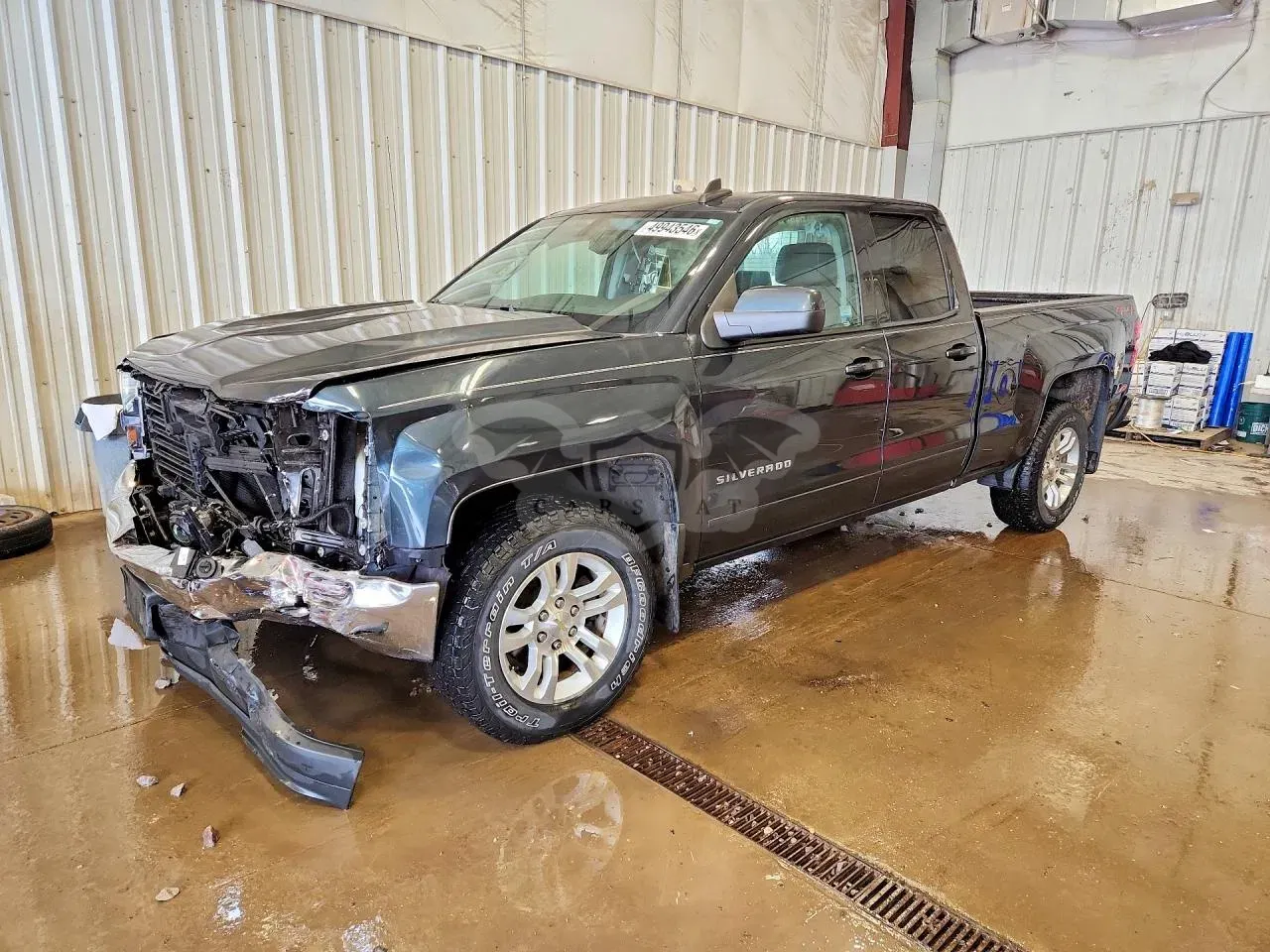 Chevrolet Silverado 1500 5.3L 8 2018