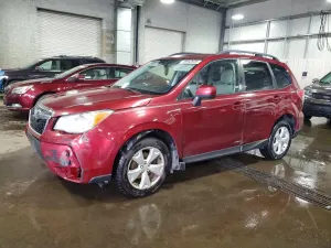 Subaru Forester 2.5L 4 2014