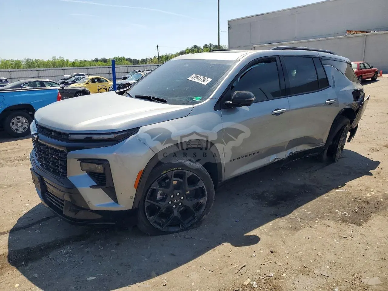 Chevrolet Traverse 2.5L 4 2024
