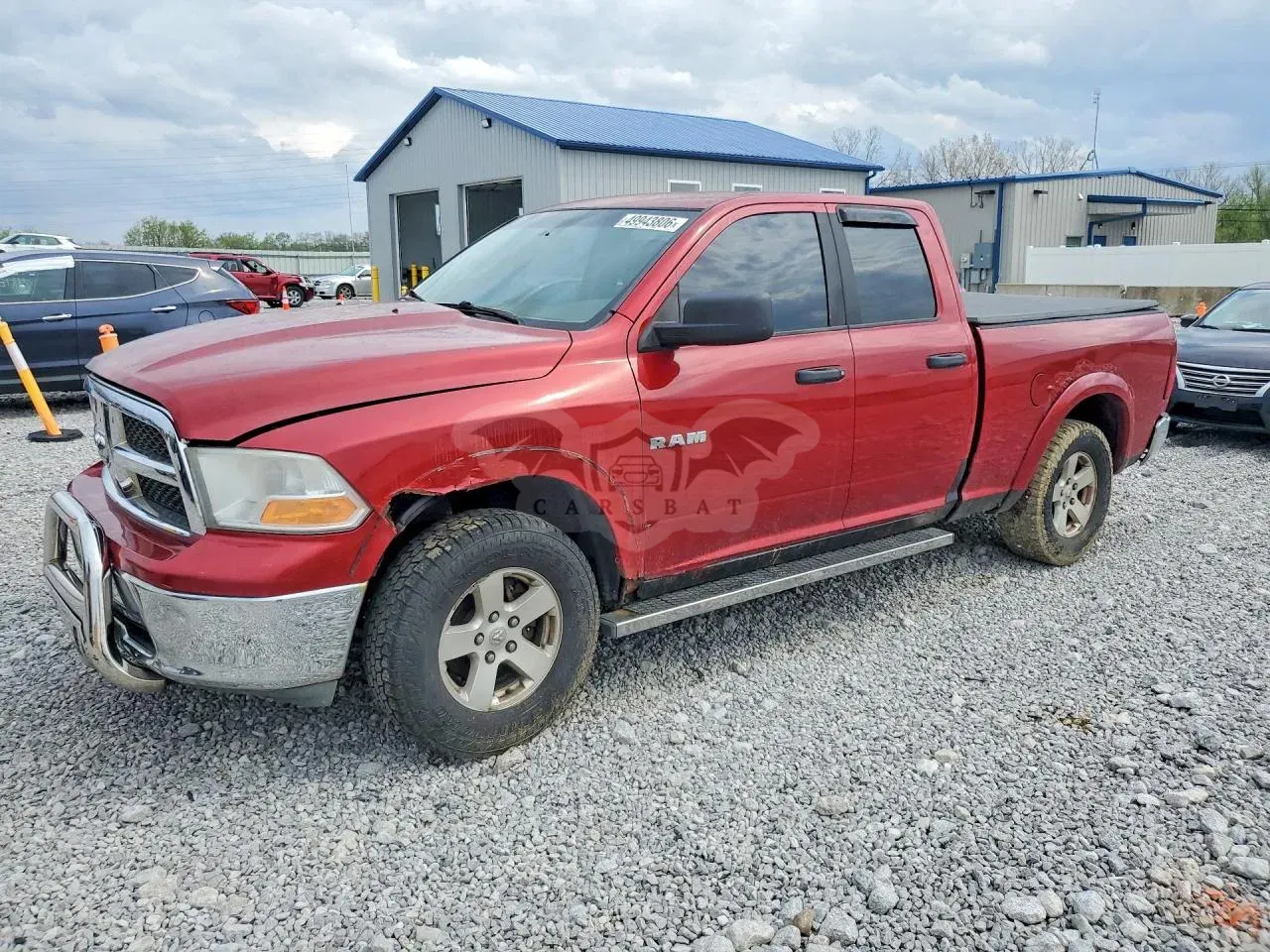 Dodge RAM 4.7L 8 2009