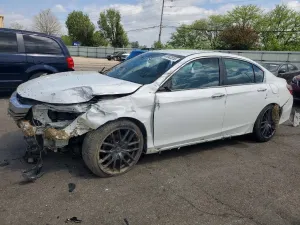 Honda Accord 2.4L 4 2017