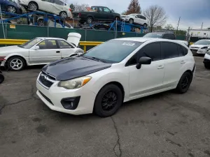 Subaru Impreza 2.0L 4 2016