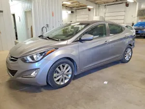 Hyundai Elantra 1.8L 4 2014